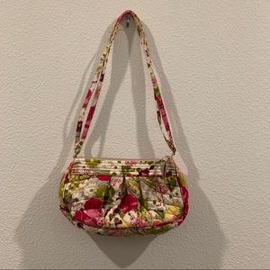 Vera Bradley Make Me Blush Frannie bag